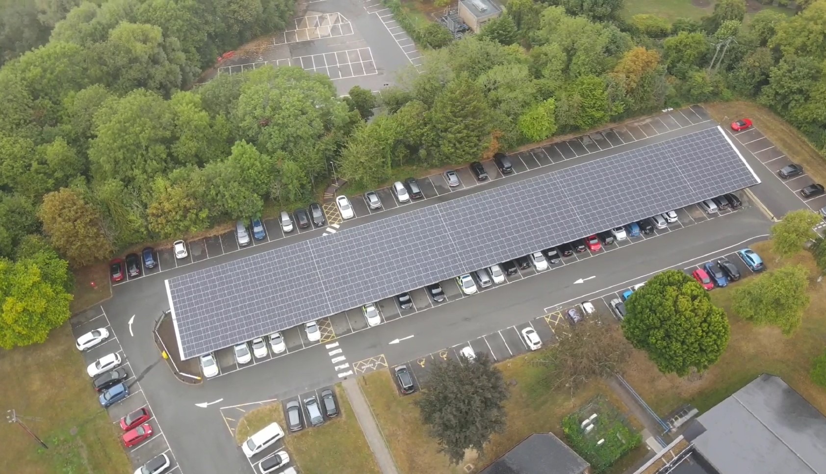 solar car park
