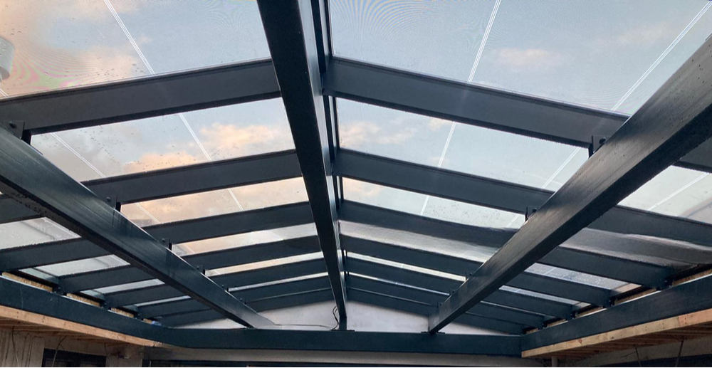 solar pv roof light