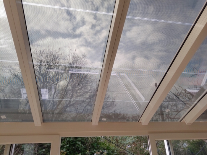 Conservatory Solar Roof