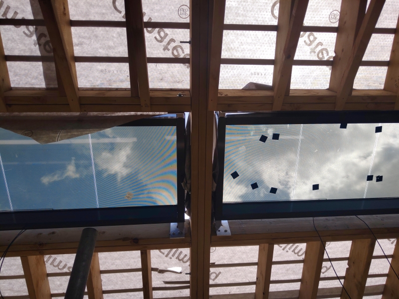 Solar Glass Skylight