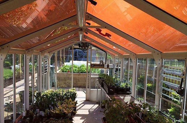 Solar Greenhouses